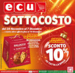 Ecu Discount Sottocosto - al 10.12.2024