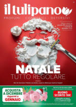 Il Tulipano Natale tutto regolare - al 31.12.2024