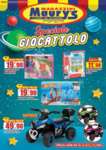 Maurys Speciale Giocattolo - al 11.12.2024