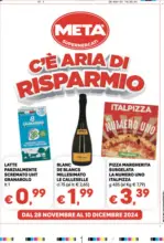 Meta' C'e aria di risparmio - al 10.12.2024