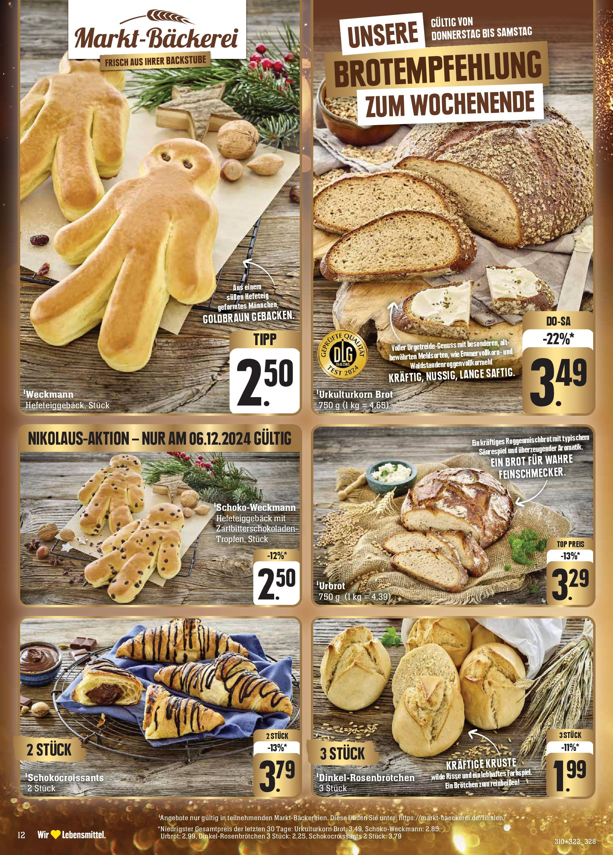 Edeka - Göppingen-Ursenwang, Schlater Straße 1 (ab 01.12.2024) » Angebote Online | Seite: 18 | Produkte: Top, Brot