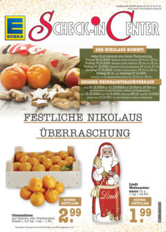 Vorschau von dem Prospekt des Geschäftes Edeka, gültig ab dem 01.12.2024