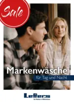 Gebr. Leffers GmbH & Co. KG Leffers - Markenwäsche für Tag & Nacht - bis 10.12.2024