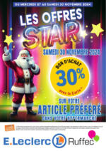 E.Leclerc Brico Offre Star 2 - au 30.11.2024