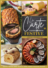 Carte Festive