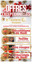 E.Leclerc Brico LEAFLET 1 - au 01.12.2024