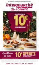 Intermarché Hyper EVEN MENU DE FIN D'ANNEE - au 31.12.2024