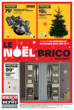 Brico Dépôt LE NOËL BRICO - au 26.12.2024