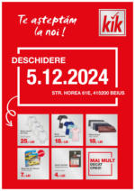 KiK Catalog KiK până în data de 06.12.2024 - până la 06-12-24