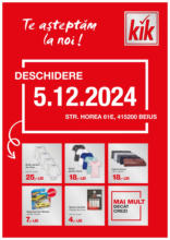 Catalog KiK până în data de 06.12.2024