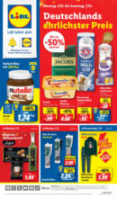 Lidl: Wochenangebote