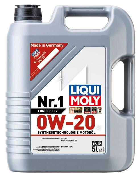 Liqui Moly 0W-20 Motoröl, 5 Liter