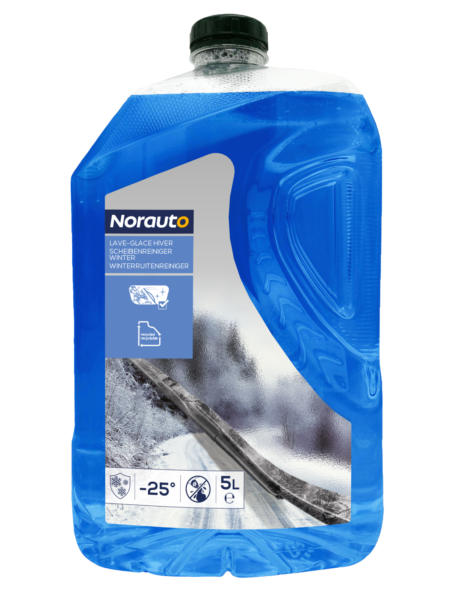 Norauto Winter-Scheibenreiniger Mit Frostschutz Bis -25 °C, 5 L