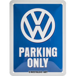 Nostalgic Art Retro Blechschild 15X20Cm, Motiv "Vw Parking Only", 1 S