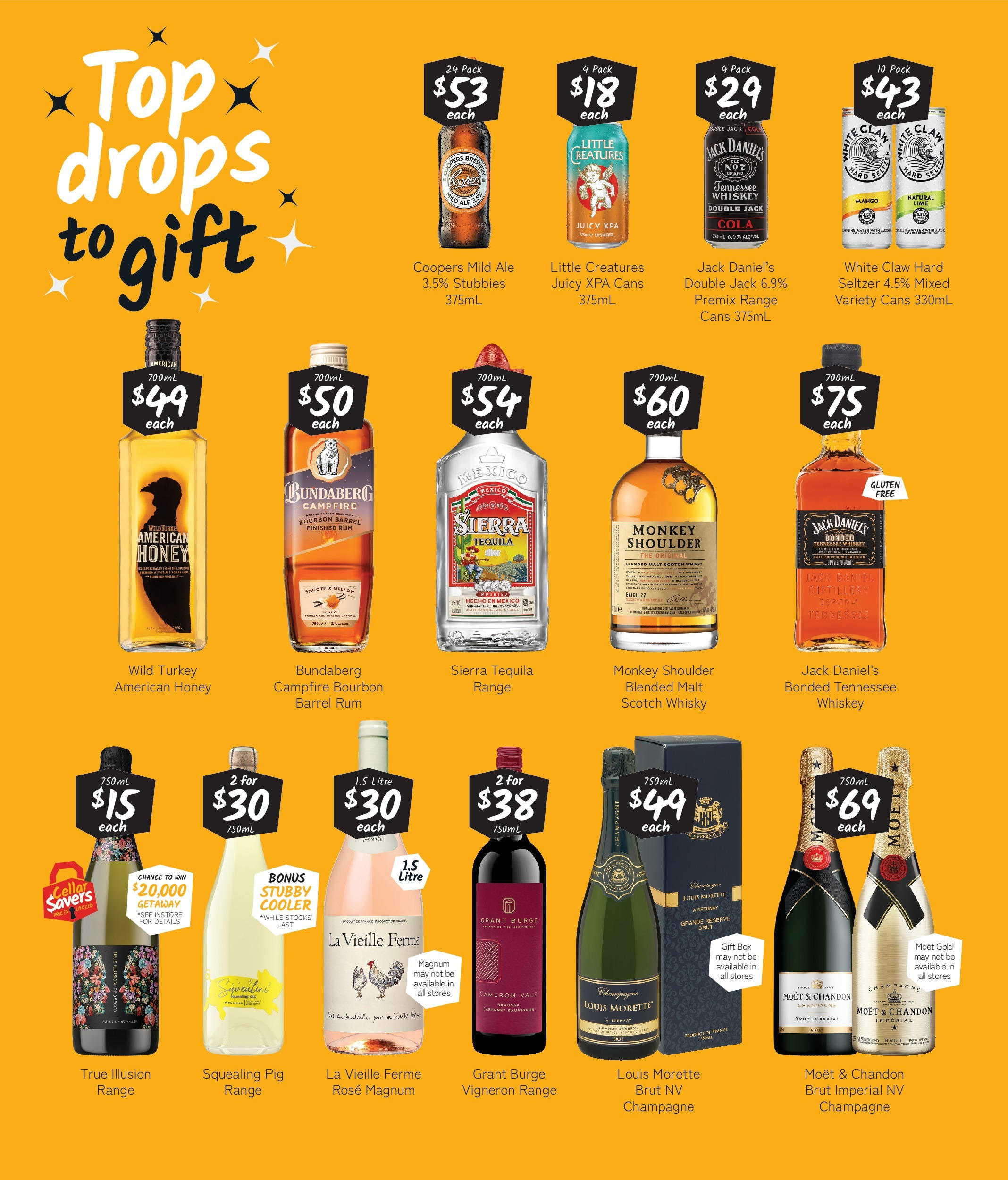 Cellarbrations Catalogue QLD - 02/12/2024 > weekly / monthly specials | Page: 2 | Products: Bourbon, Scotch, Mango, Lime