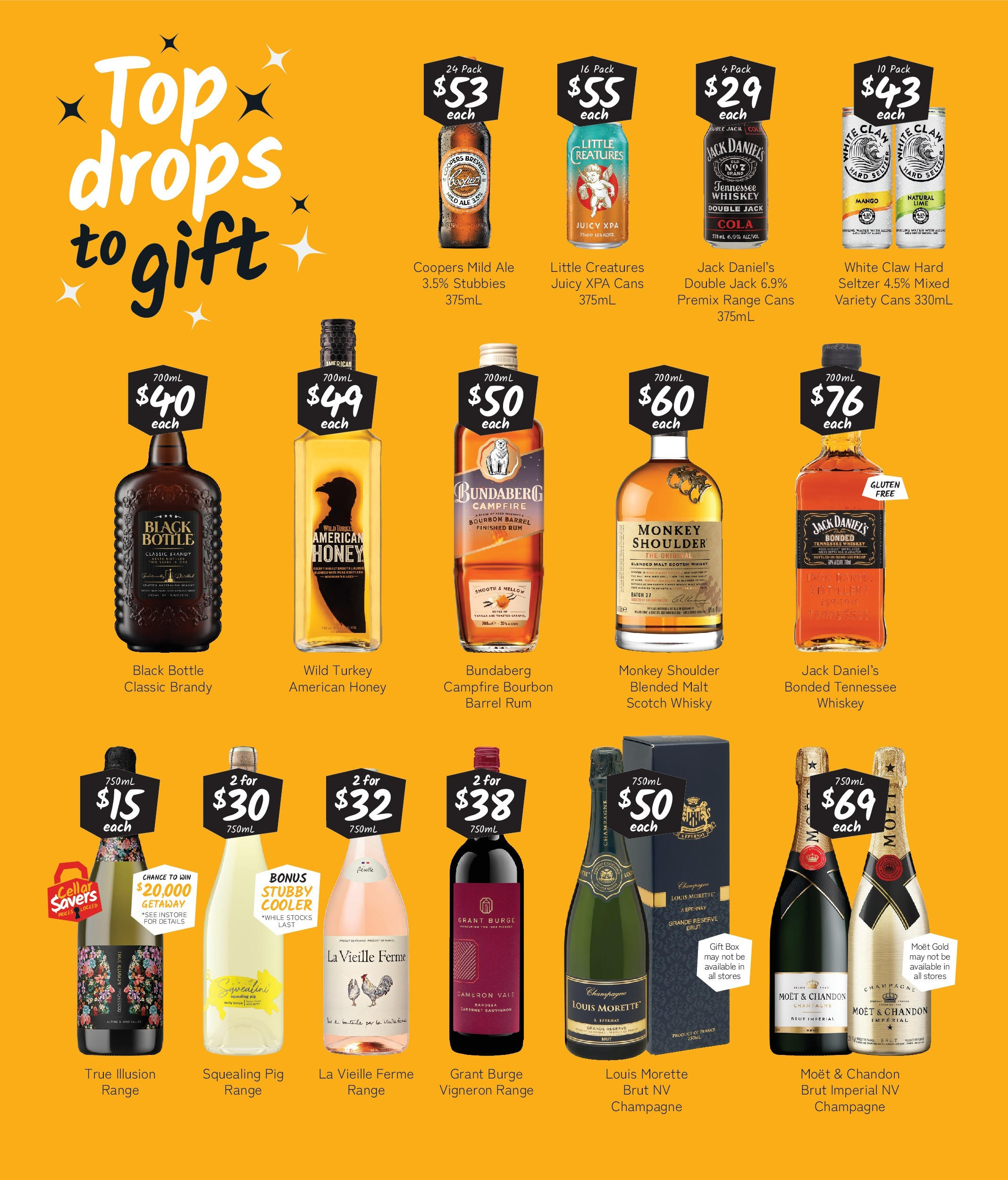 Cellarbrations Catalogue VIC - 02/12/2024 > weekly / monthly specials | Page: 2 | Products: Honey, Bourbon, Turkey, Lime