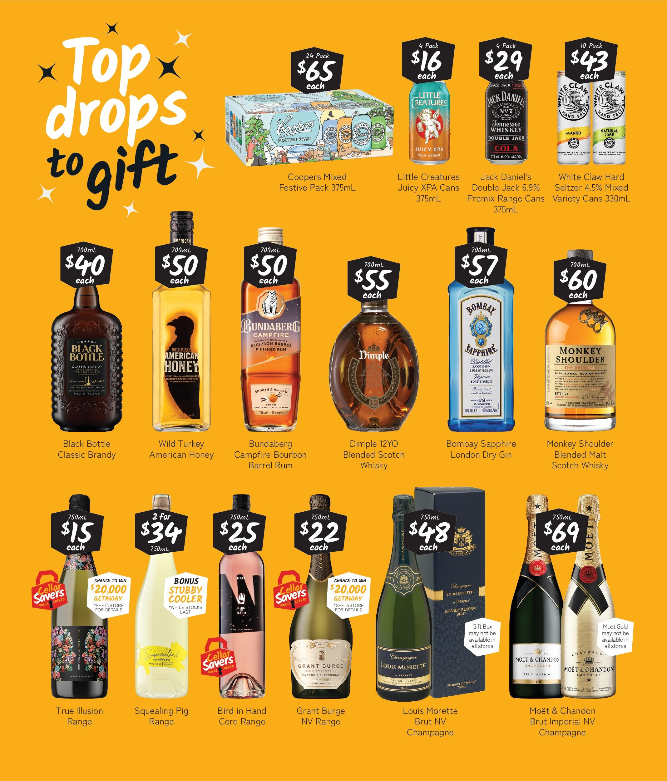 Cellarbrations Catalogue NT - 01/12/2024 > weekly / monthly specials | Page: 2 | Products: Honey, Bourbon, Whiskey, Turkey