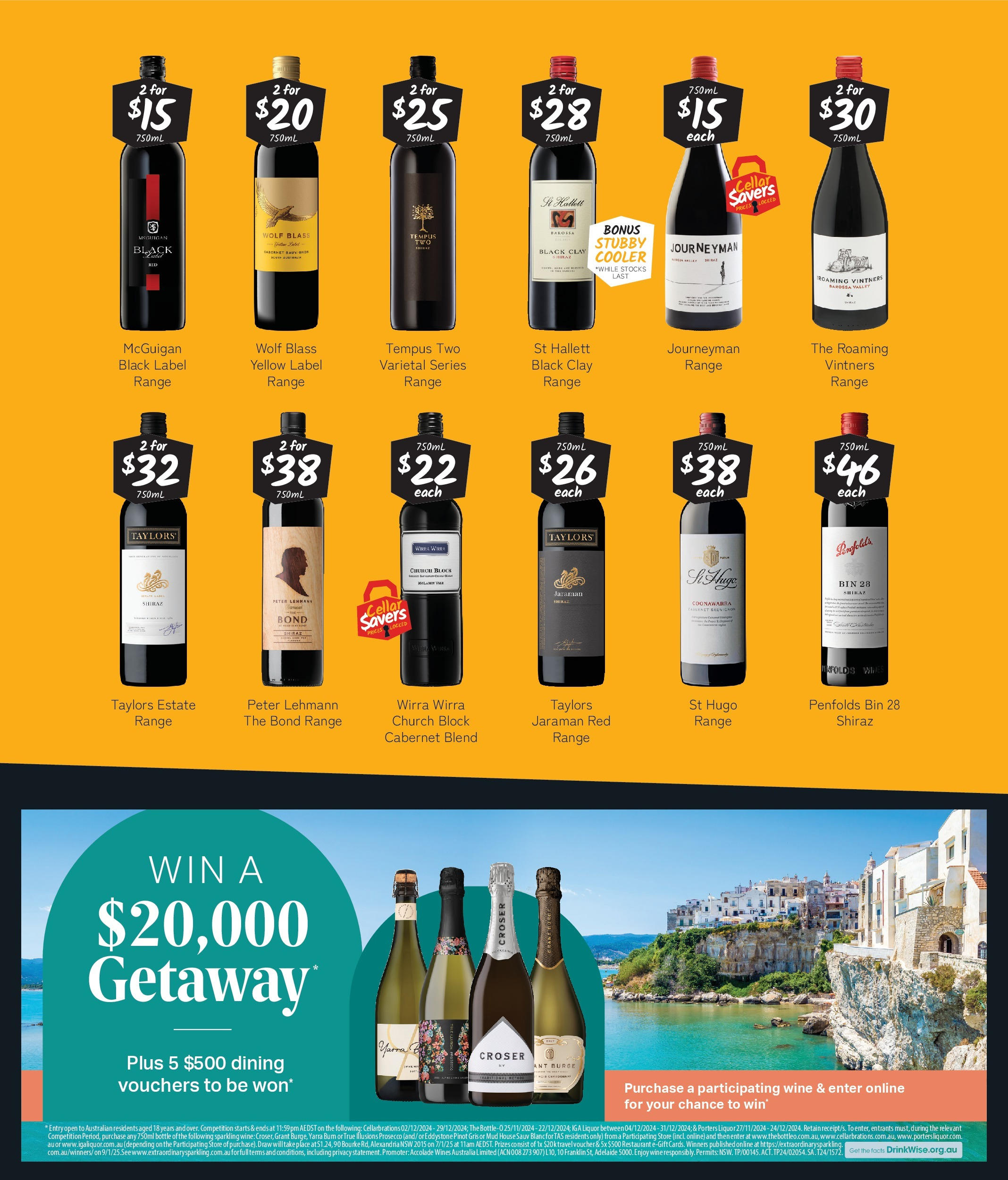 Cellarbrations Catalogue VIC - 02/12/2024 > weekly / monthly specials | Page: 7 | Products: Wine, Clay