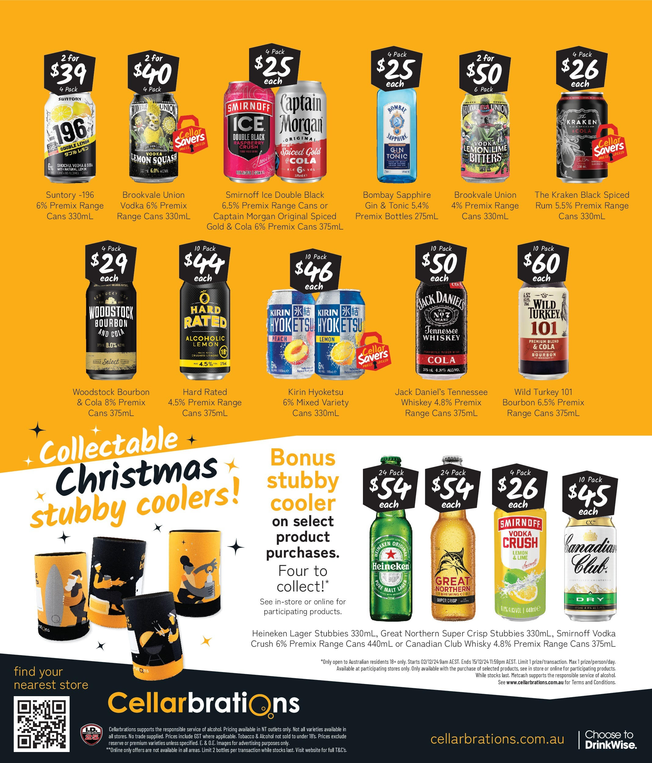 Cellarbrations Catalogue NT - 01/12/2024 > weekly / monthly specials | Page: 8 | Products: Vodka, Rum, Turkey, Lime