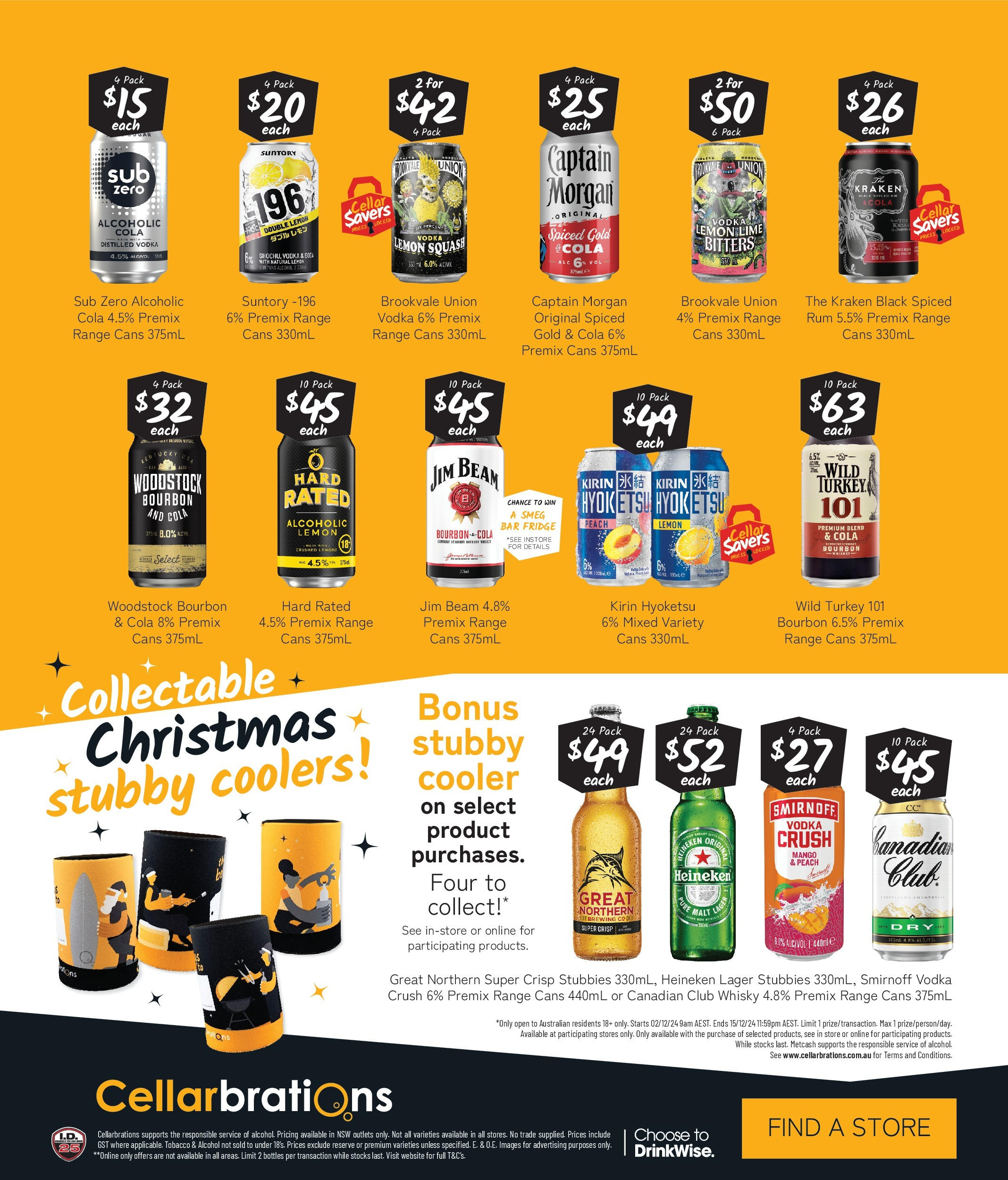 Cellarbrations Christmas 2024 sale catalogues >> specials 🎁🎄 | Page: 8 | Products: Rum, Lemon, Mango, Lime