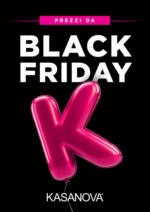 Kasanova Black Friday - al 02.12.2024