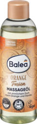 Balea Massageöl Orange Fusion