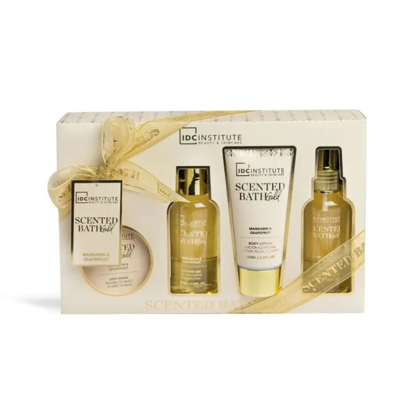 IDC Scented Gold Дамски подаръчен комплект