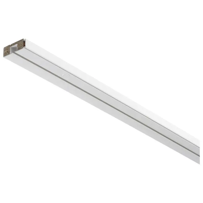 Boviva Gardinenschiene mit Holzkern