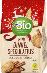 dmBio Dinkel Spekulatius Mini