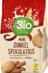 dmBio Mini Dinkel Spekulatius
