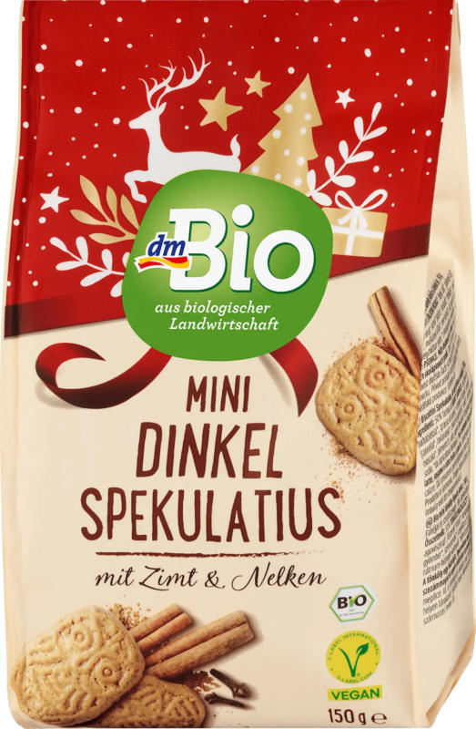 dmBio Dinkel Spekulatius Mini