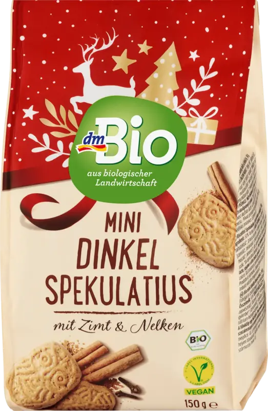 dmBio Mini Dinkel Spekulatius