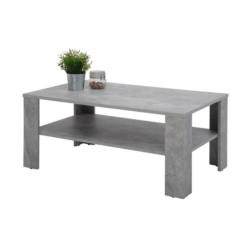 Couchtisch Luca 004630 Beton Optik B/H/T: ca. 100x44x60 cm