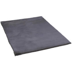 Fellimitat Moyo grau B/L: ca. 120x160 cm