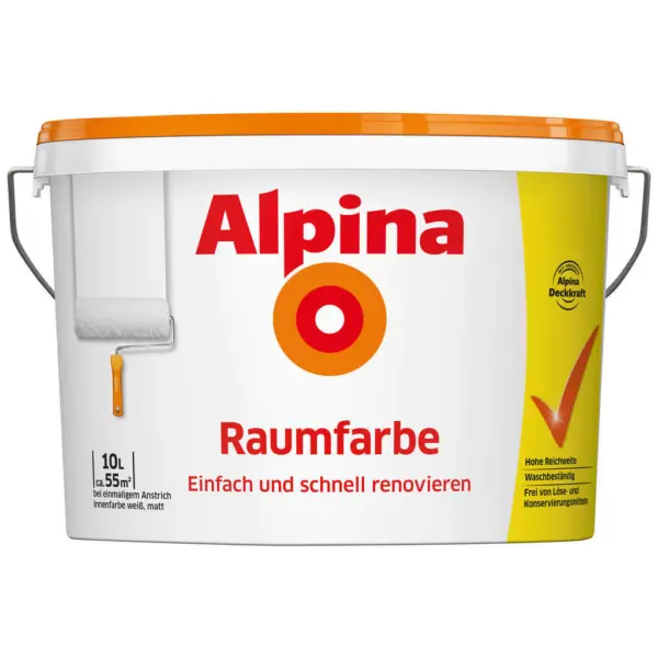Alpina Raumfarbe