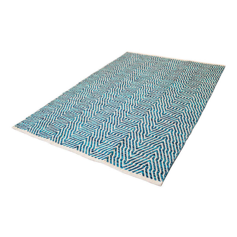 360Living Teppich Aperitif blau B/L: ca. 160x230 cm