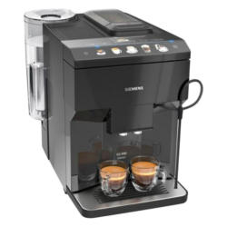 Siemens Kaffeeautomat EQ.5 TP501R09 schwarz Kunststoff B/H/T: ca. 28x37x45 cm