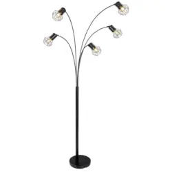 GLOBO Stehleuchte PRISKA 54017S