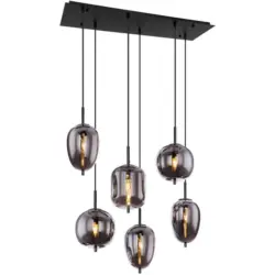 GLOBO Pendelleuchte Blacky 15345-6