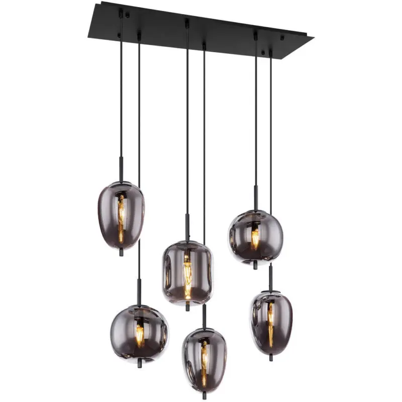 GLOBO Pendelleuchte Blacky 15345-6