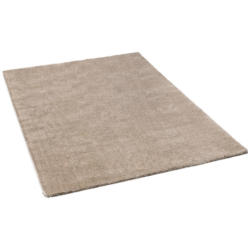 Teppich Valentino sand B/L: ca. 120x170 cm