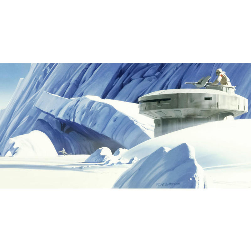 Komar Fototapete Star Wars RMQ Hoth Echo Base multicolor B/H: ca. 500x280 cm