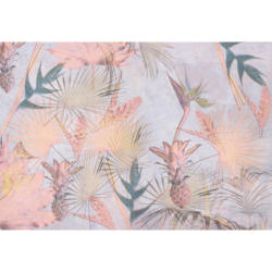 Komar Fototapete Tropical Concrete 8-212 Tropical Flair bunt B/H: ca. 368x254 cm