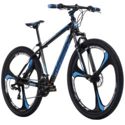 KS-Cycling Mountain-Bike Sharp KS590M 29 Zoll Rahmenhöhe 46 cm 21 Gänge schwarz schwarz ca. 29 Zoll