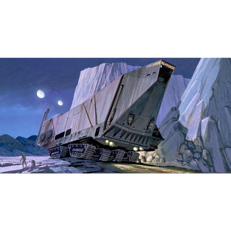 Komar Fototapete Star Wars Classic RMQ Sandcrawler B/H: ca. 500x250 cm