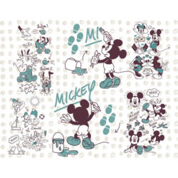 Komar Fototapete Mickey and Friends DX7-026 B/H: ca. 350x280 cm