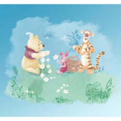 Komar Fototapete Winnie the Pooh Picnic DX6-033 B/H: ca. 300x280 cm