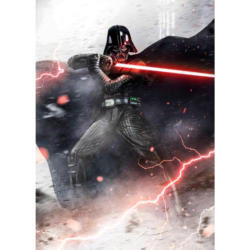 Komar Fototapete Star Wars Vader Dark Forces schwarz B/H: ca. 200x280 cm