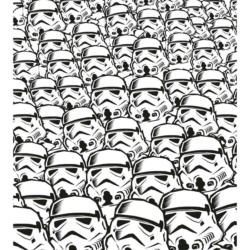 Komar Fototapete Star Wars Stormtrooper Swarm B/H: ca. 250x280 cm