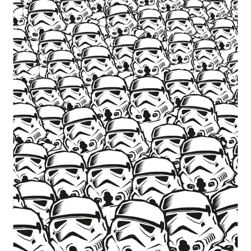 Komar Fototapete Star Wars Stormtrooper Swarm B/H: ca. 250x280 cm